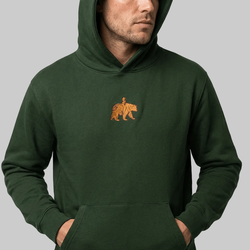 Caddy Bear Hoodie - Inland Grove