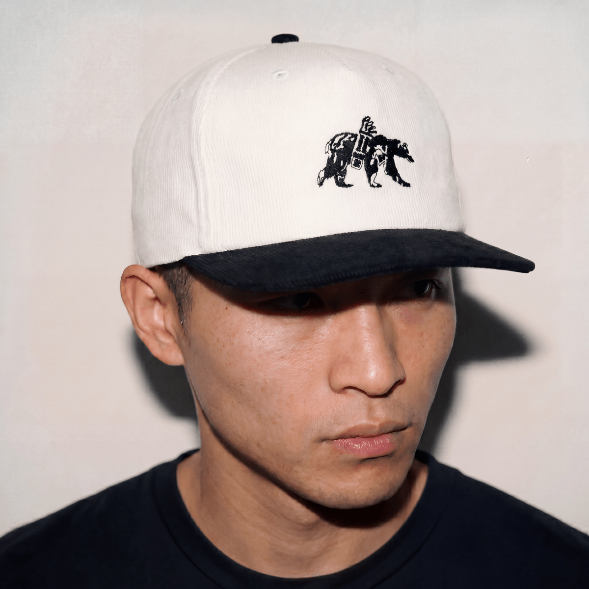 CADDY THE BEAR CORDUROY HAT - Inland Grove