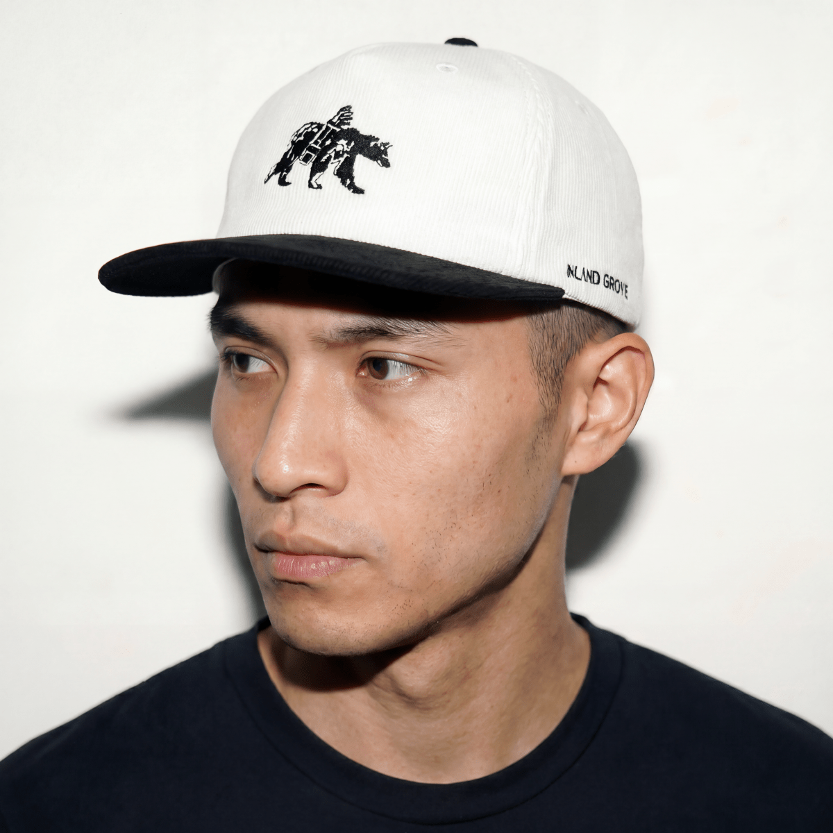 CADDY THE BEAR CORDUROY HAT - Inland Grove