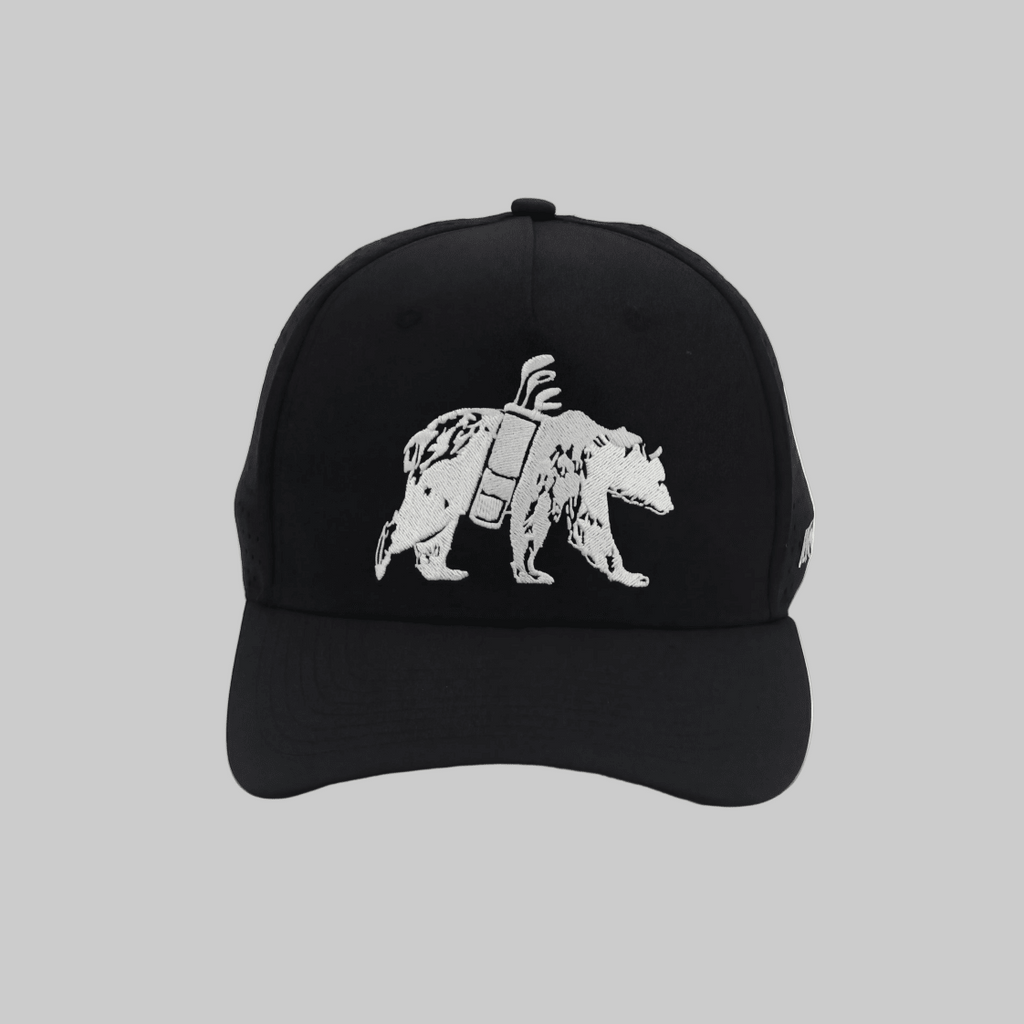Caddy The Bear Hat (Perforated) - Inland Grove