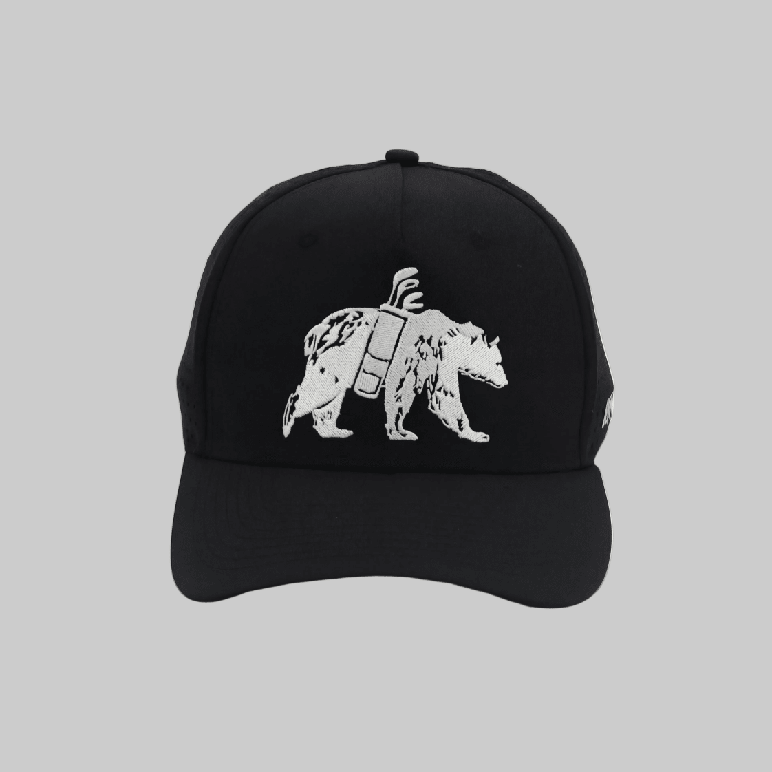 Caddy The Bear Hat (Perforated) - Inland Grove