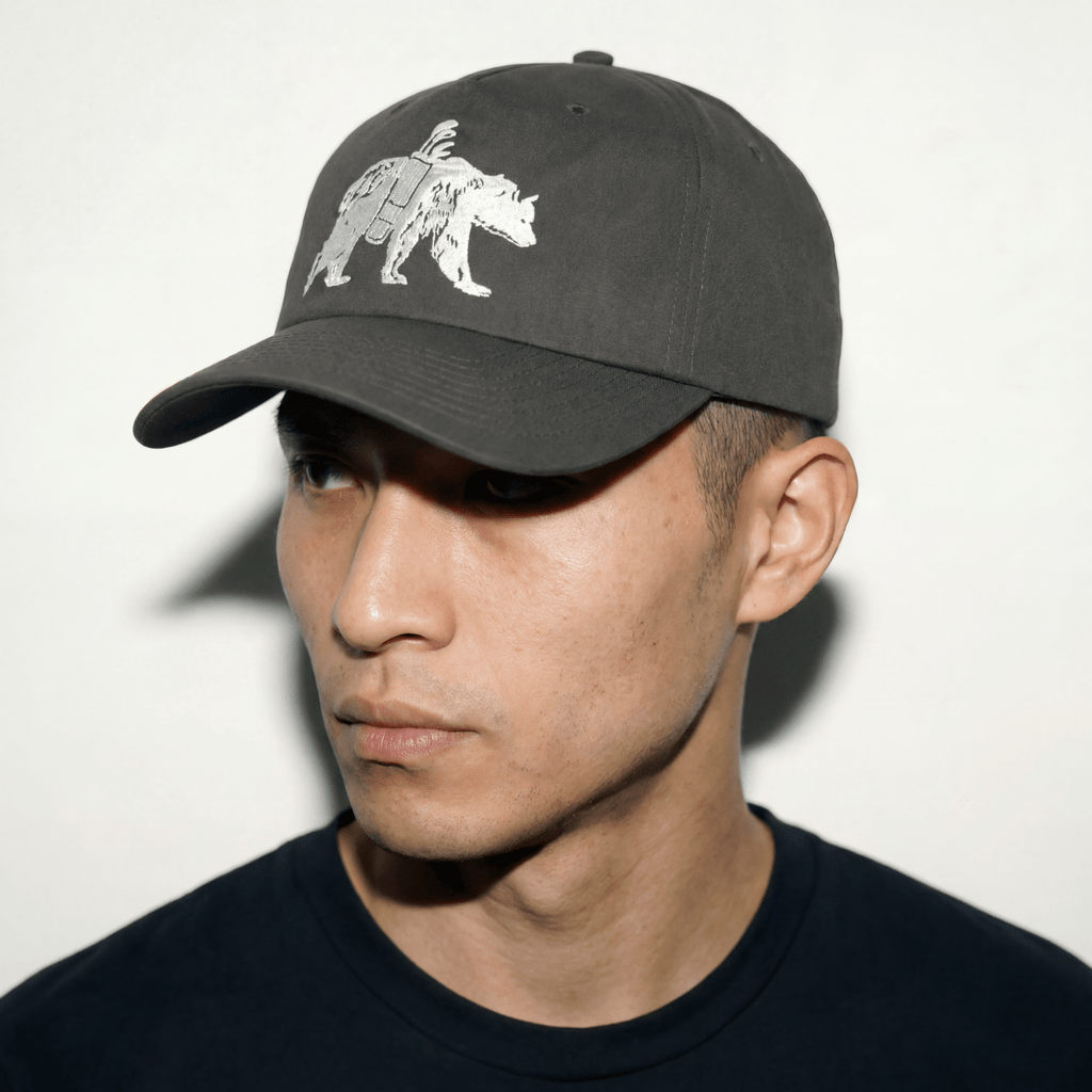 Caddy The Bear Hat (Perforated) - Inland Grove