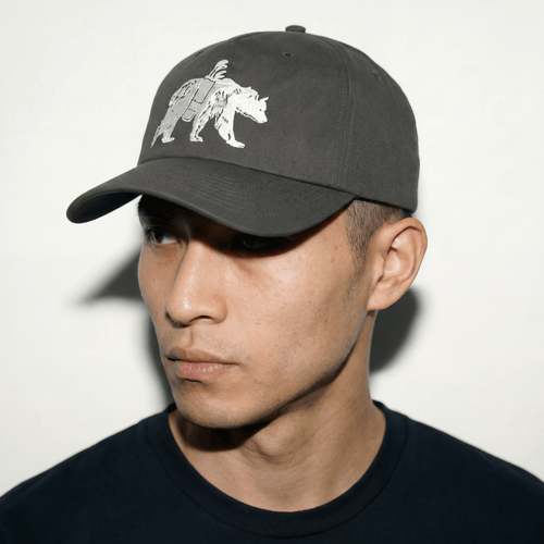 Caddy The Bear Hat (Perforated) - Inland Grove