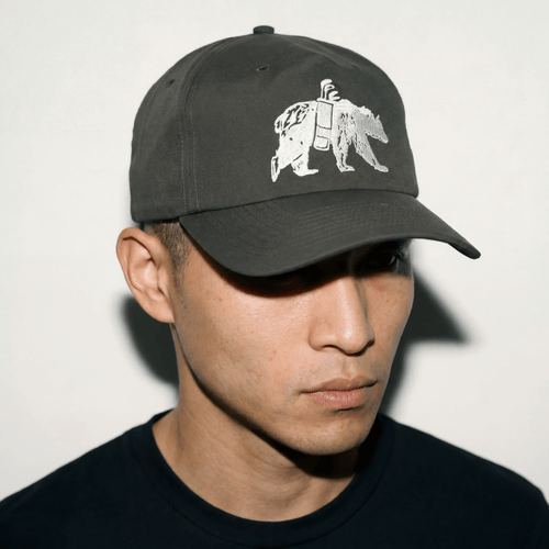 Caddy The Bear Hat (Perforated) - Inland Grove
