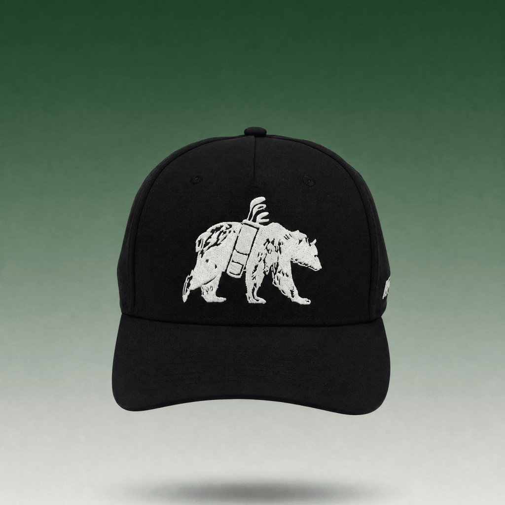 Caddy The Bear Hat (Perforated) - Inland Grove