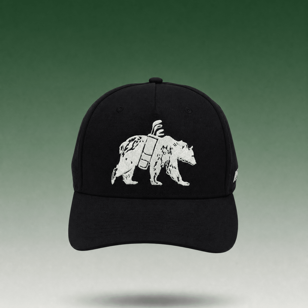 Caddy The Bear Hat (Perforated) - Inland Grove