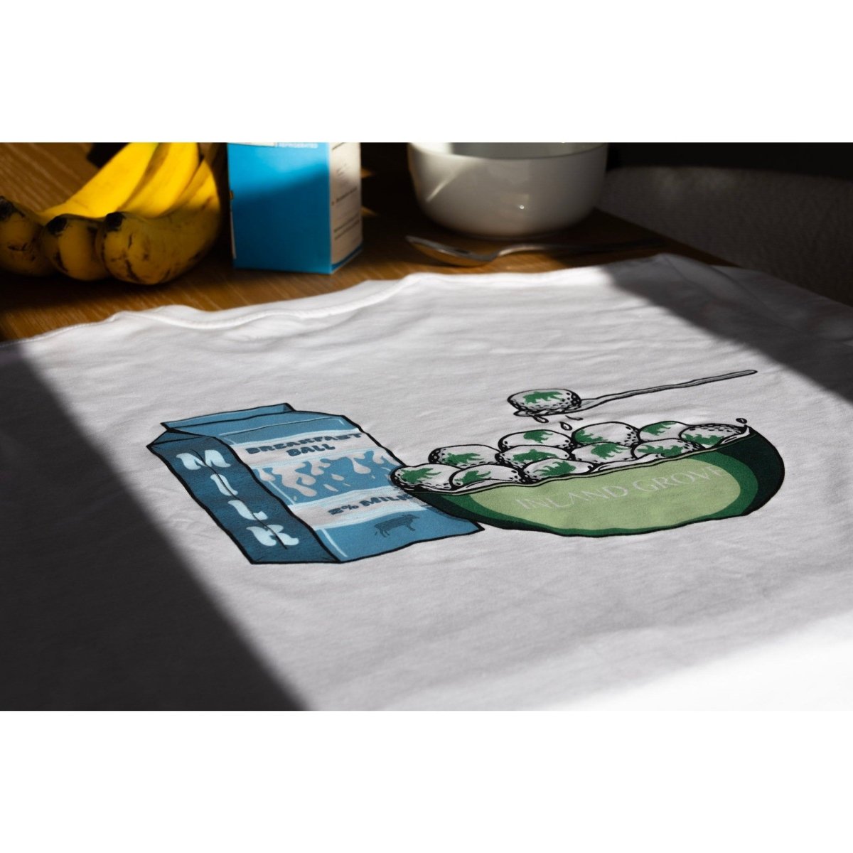 Cereal tee - Inland Grove