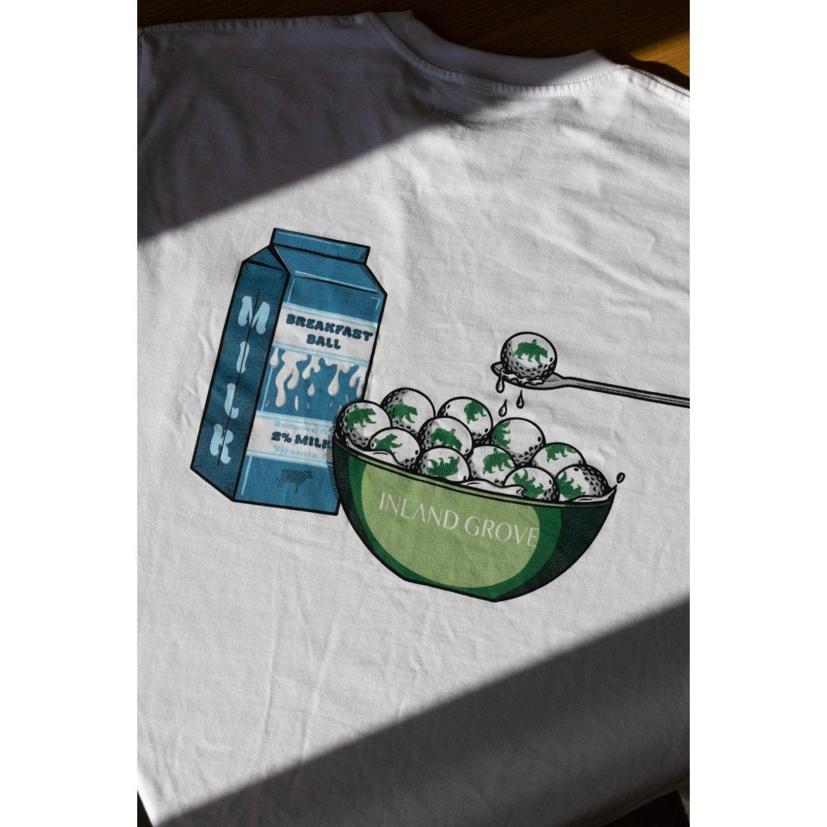 Cereal tee - Inland Grove