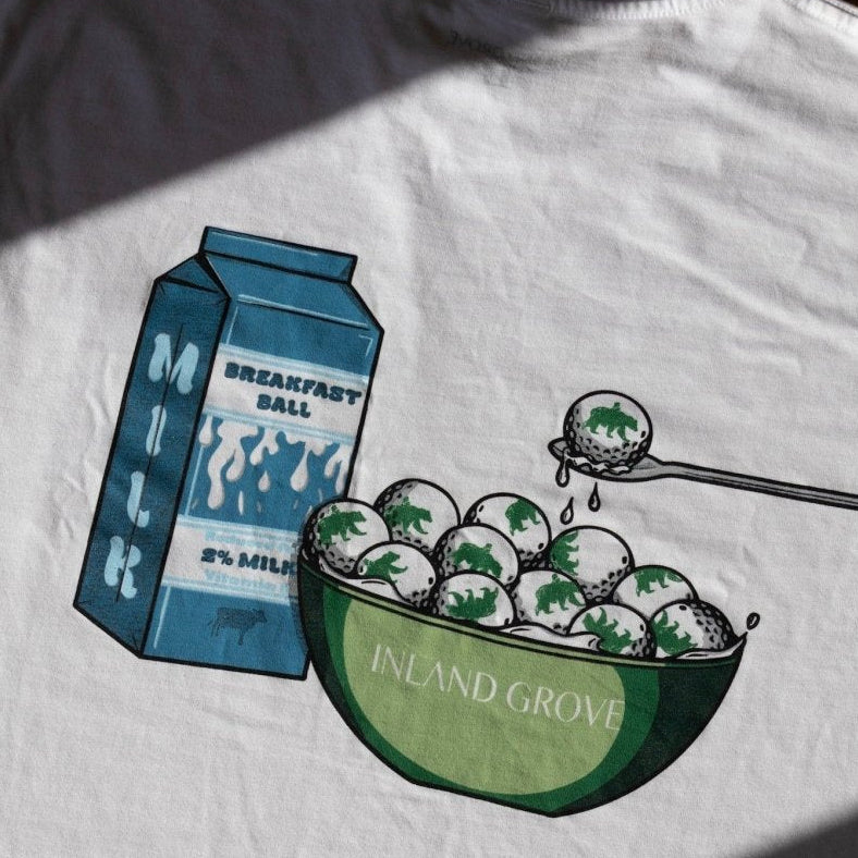 Cereal tee - Inland Grove