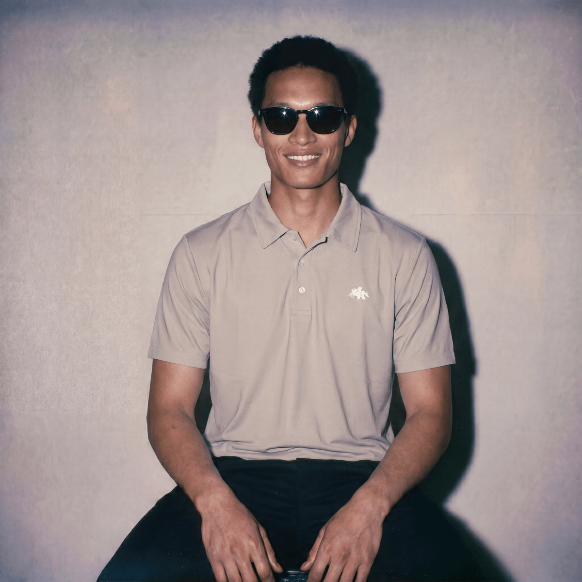 CLUB PERFORMANCE BUTTON POLO - Inland Grove