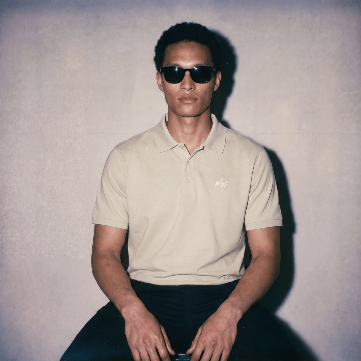 CLUB PERFORMANCE BUTTON POLO - Inland Grove
