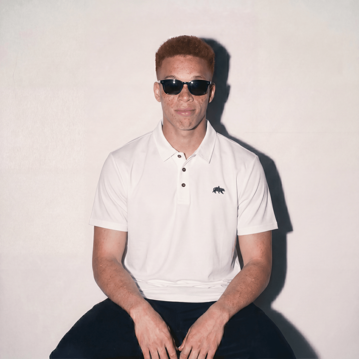 CLUB PERFORMANCE BUTTON POLO - Inland Grove