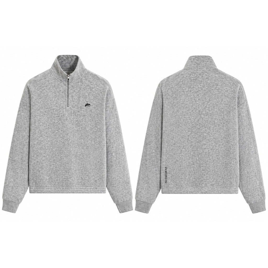 FLEECE QUARTER ZIP - Inland Grove