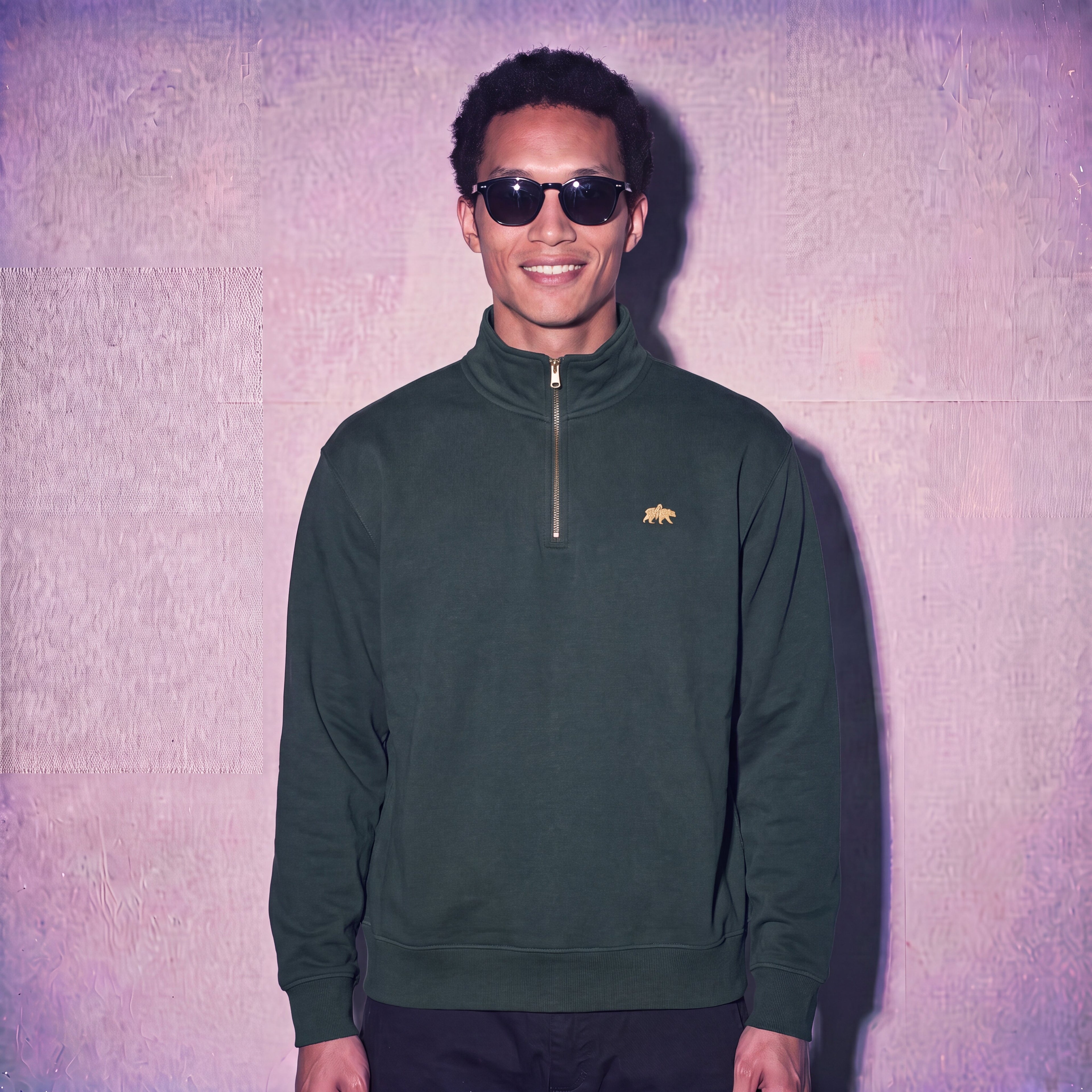 SIGNATURE QUARTER ZIP