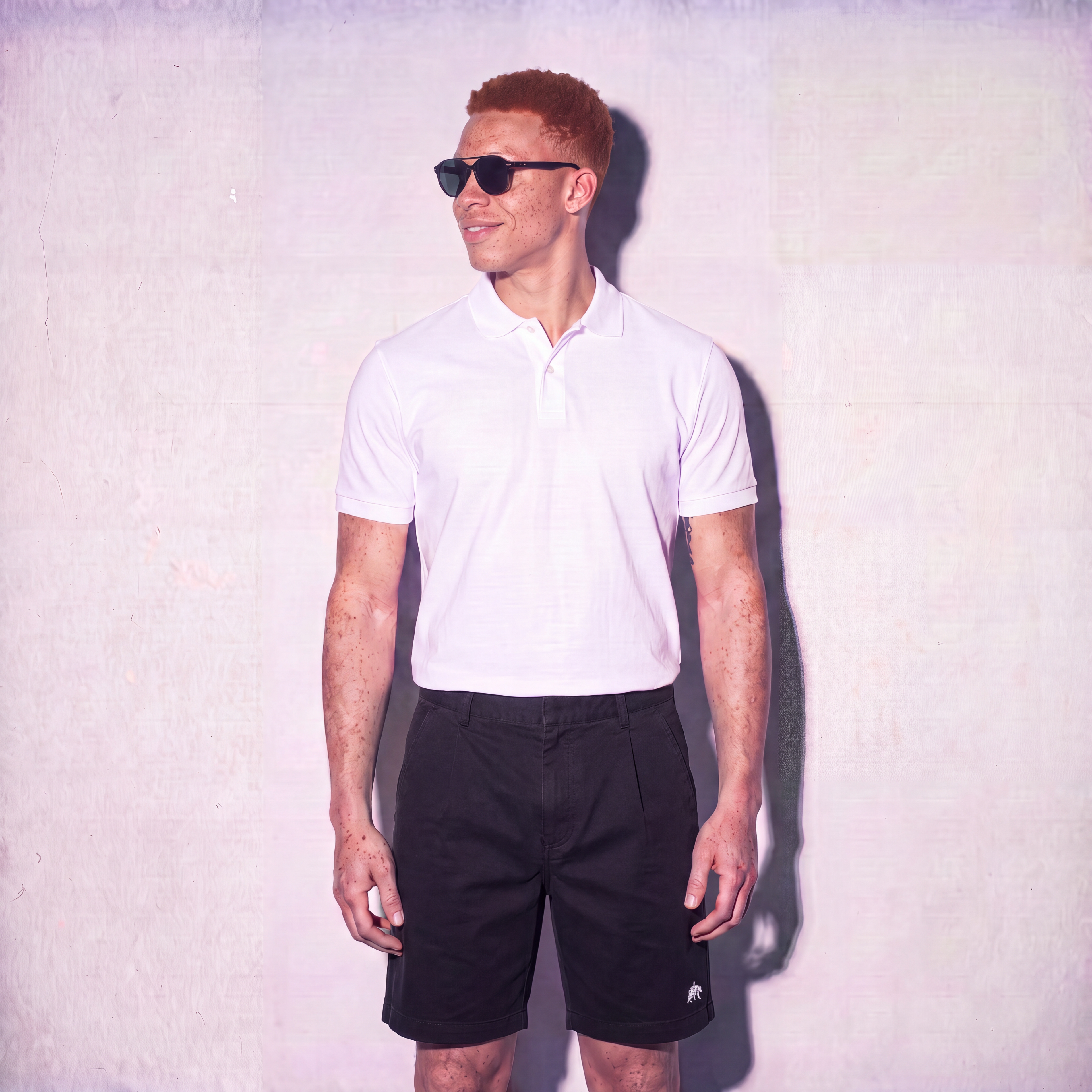 ATHLETE CHINO SHORT