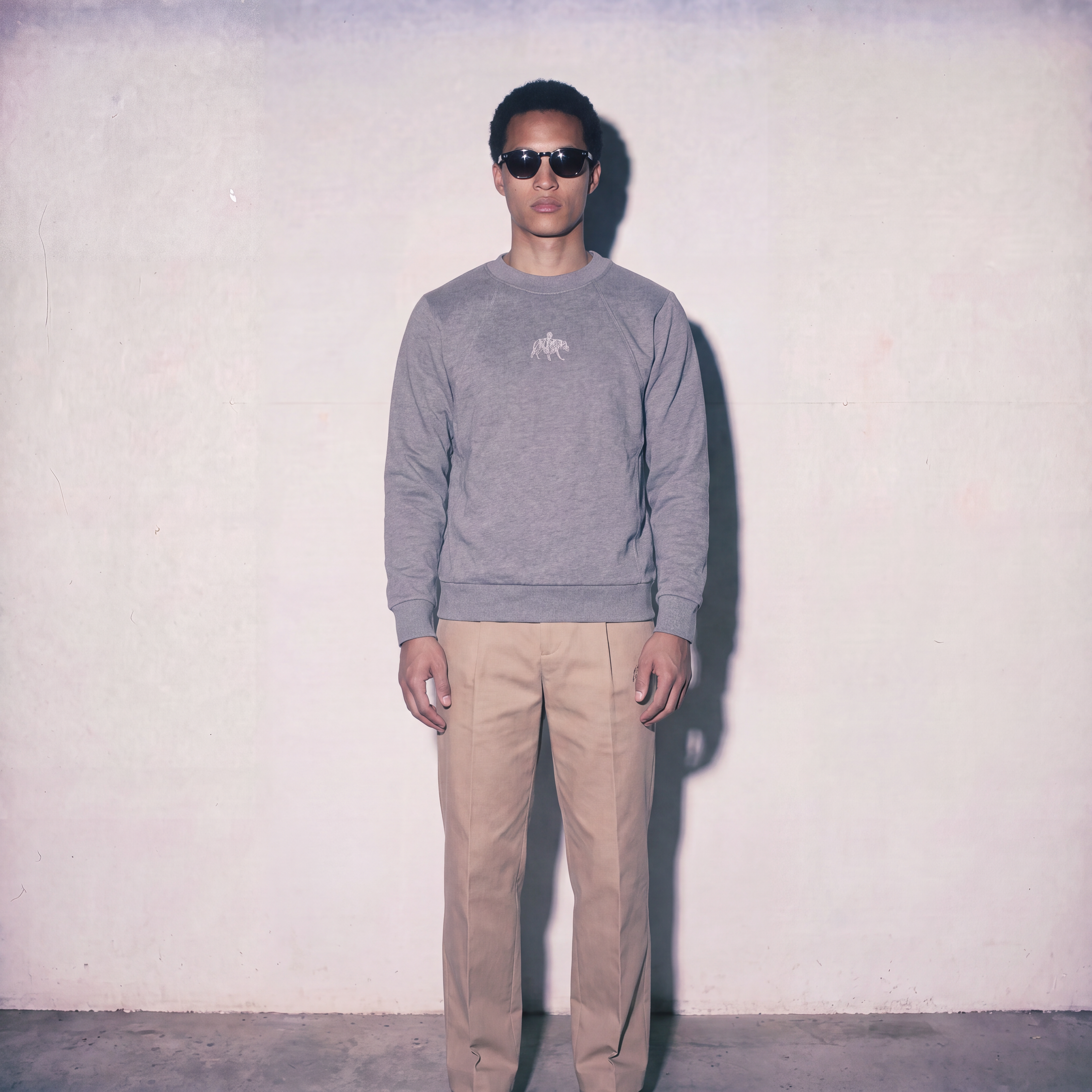SIGNATURE BEAR CREWNECK