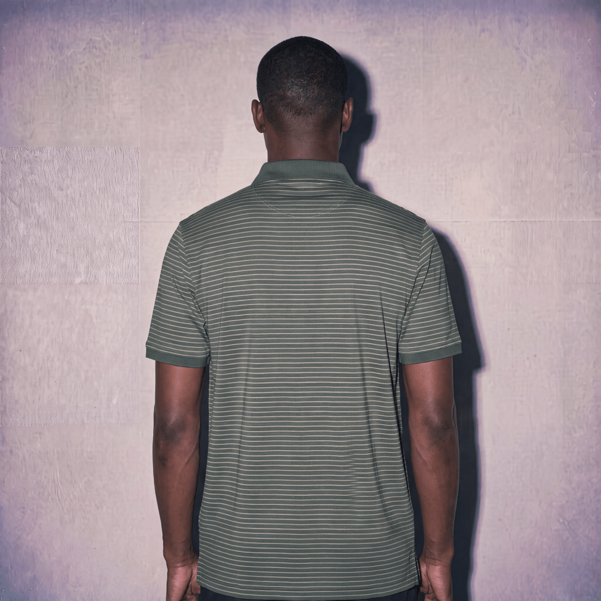 GOLD RIDGES BUTTON POLO - Inland Grove