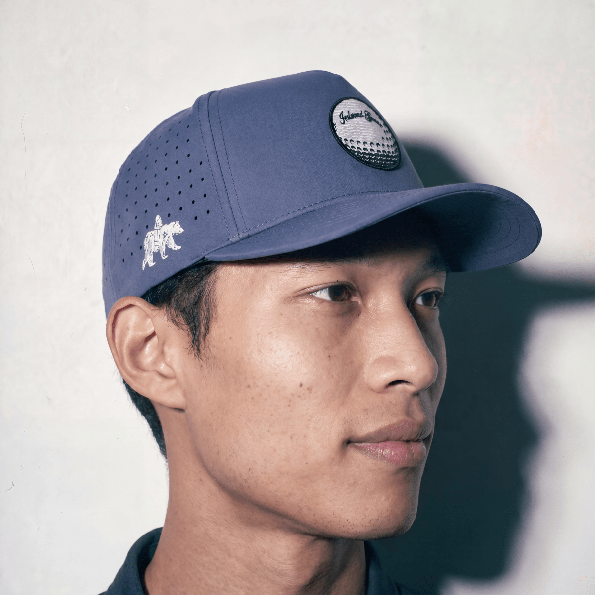GOLF BALL PATCH HAT - Inland Grove