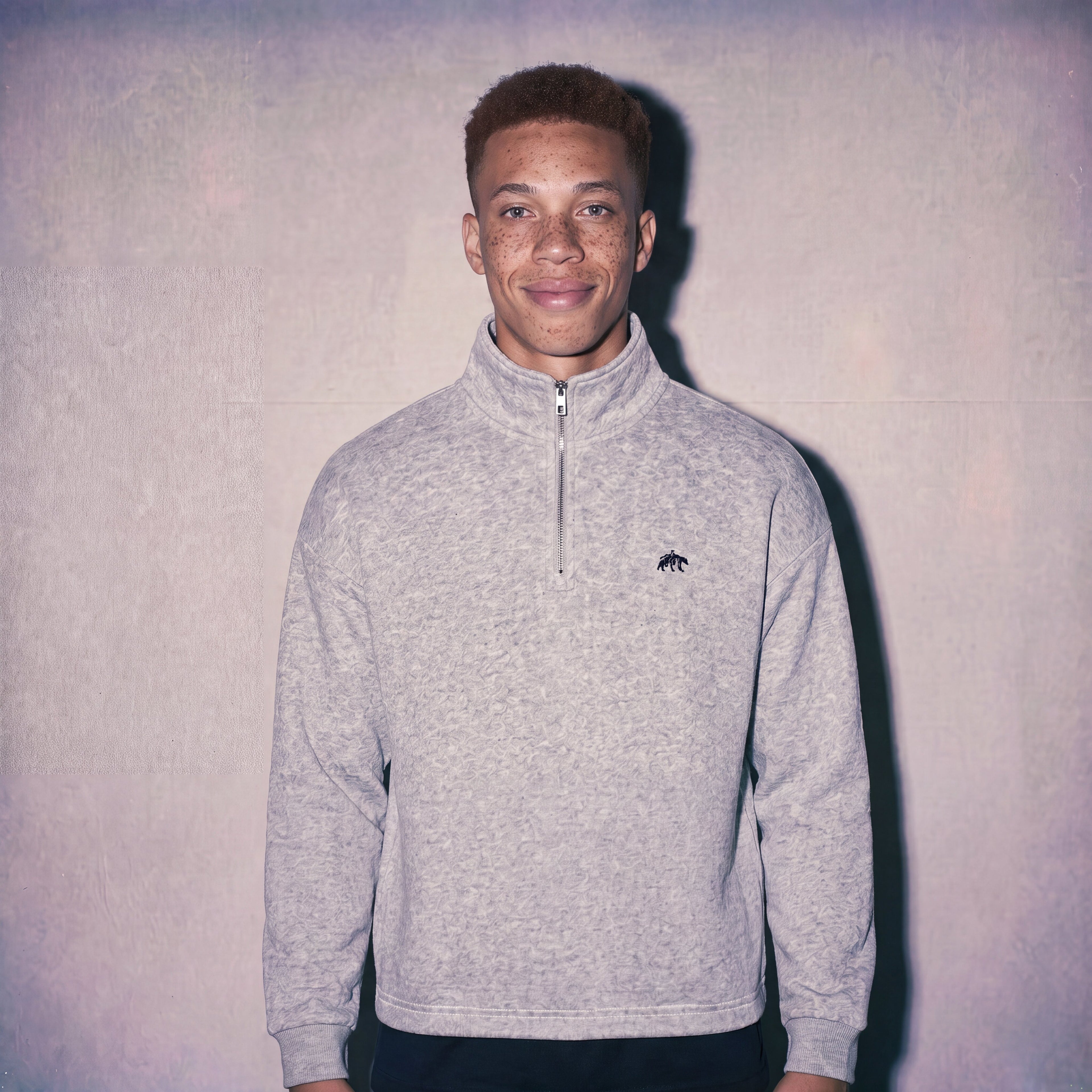 FLEECE QUARTER ZIP