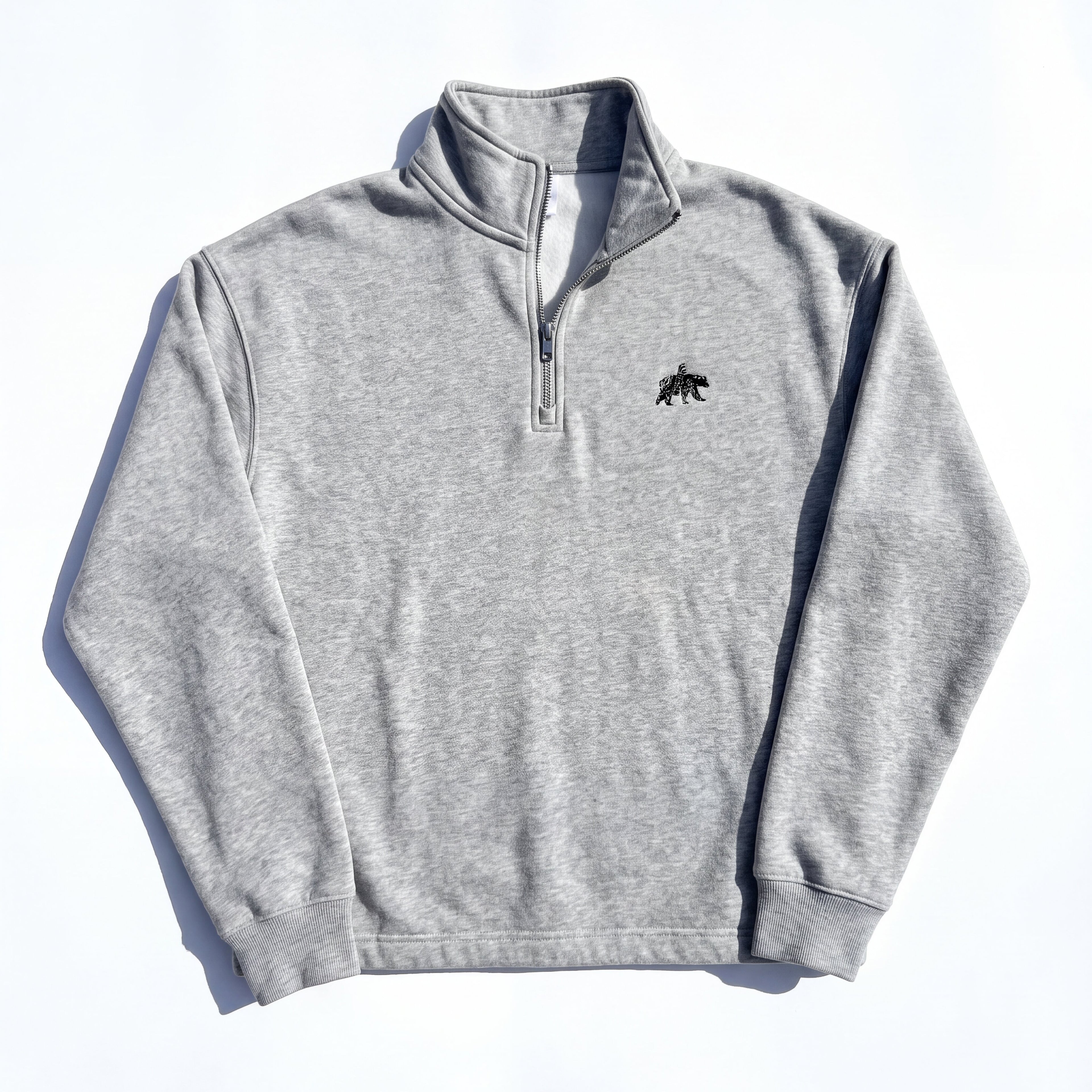 FLEECE QUARTER ZIP
