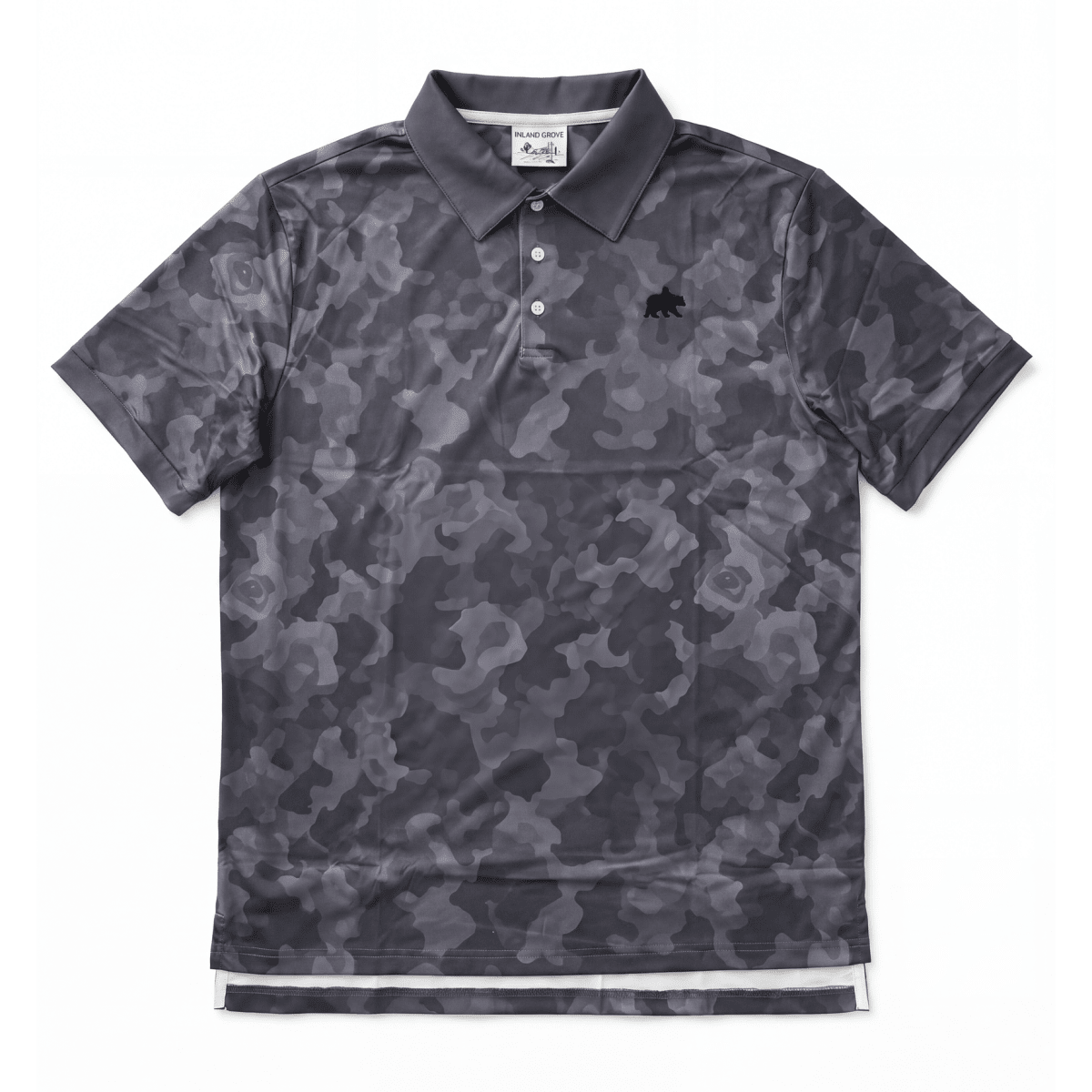 HILLS BUTTON POLO - Inland Grove
