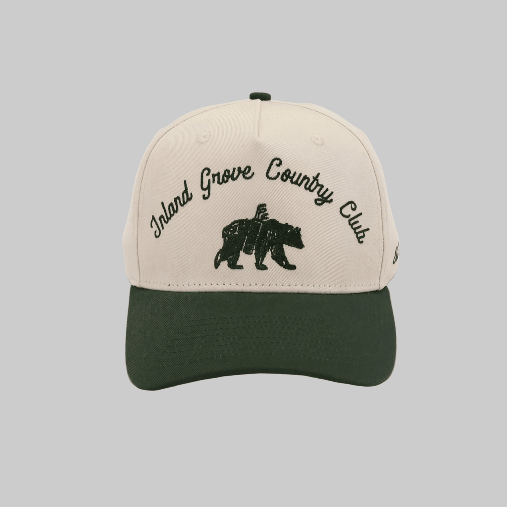 Inland Grove Country Club Hat - Inland Grove