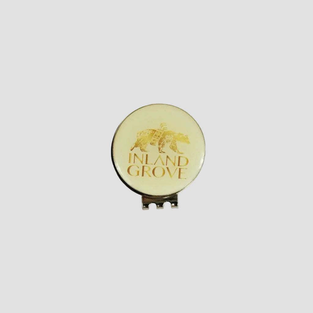 Inland Grove Hat Clip Ball Marker - Inland Grove