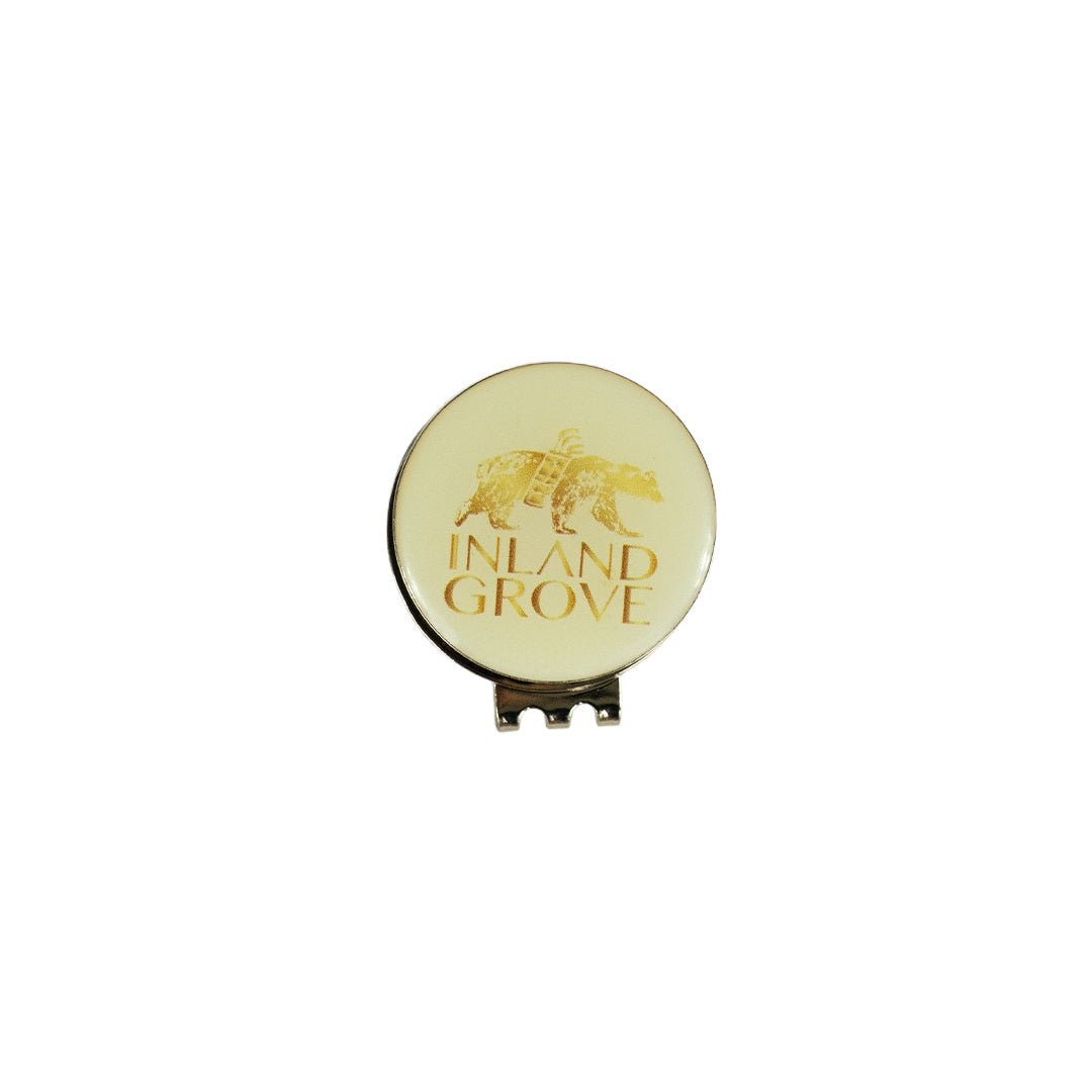 Inland Grove Hat Clip Ball Marker - Inland Grove
