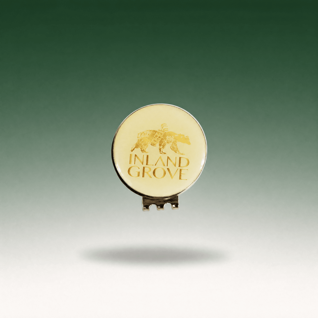 Inland Grove Hat Clip Ball Marker - Inland Grove