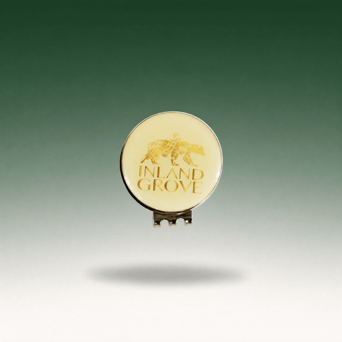 Inland Grove Hat Clip Ball Marker - Inland Grove
