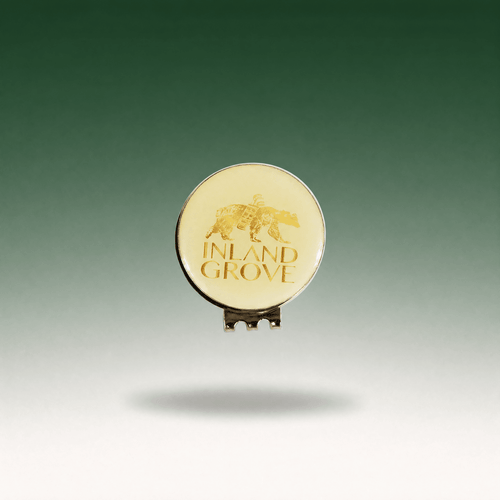 Inland Grove Hat Clip Ball Marker - Inland Grove