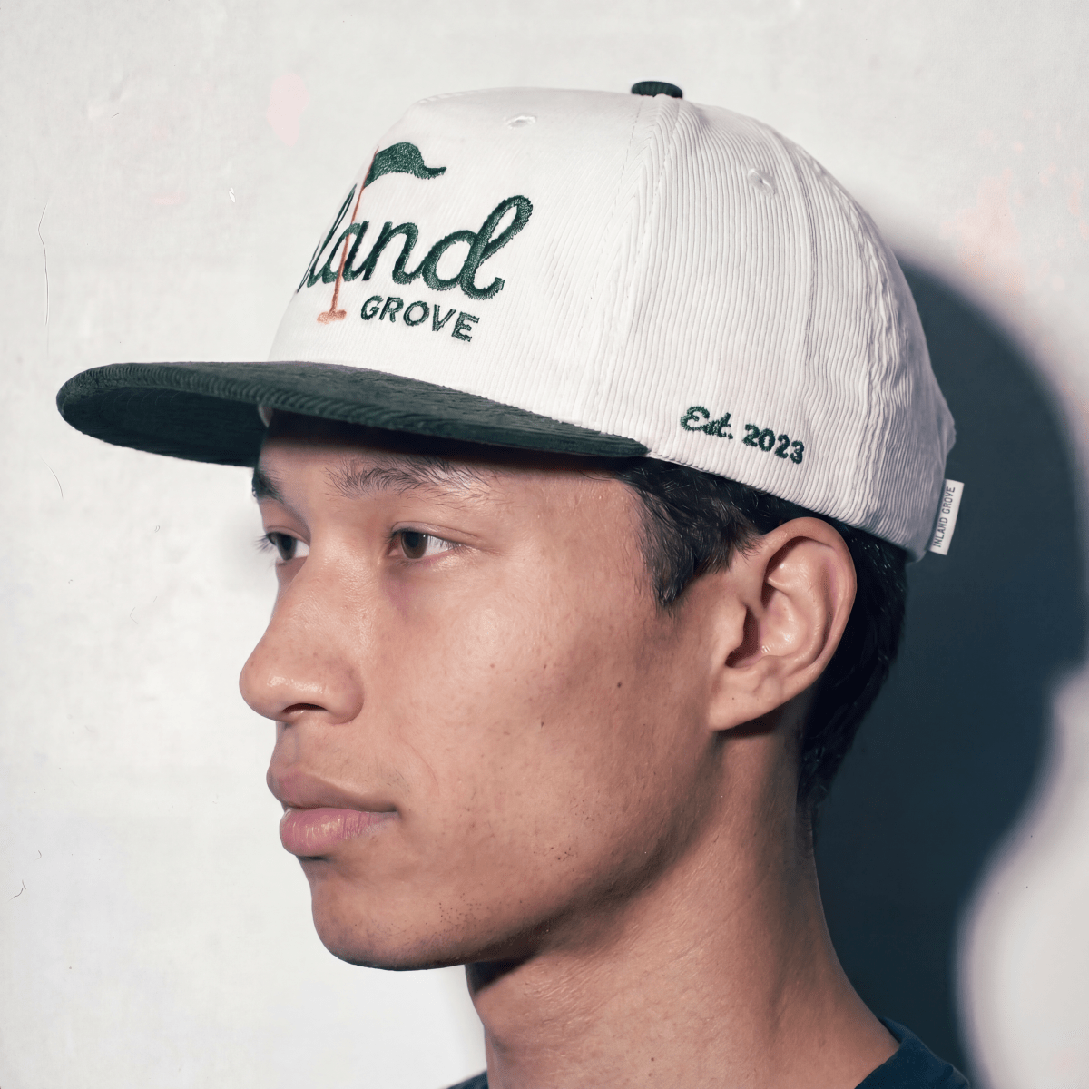 INLAND GROVE SCRIPT FLAG HAT - Inland Grove