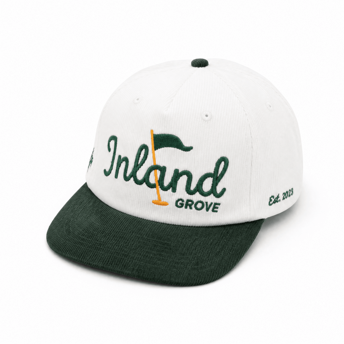 INLAND GROVE SCRIPT FLAG HAT - Inland Grove