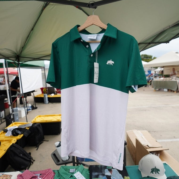 Inland Grove Signature Polo Forest Green (Slim Fit) - Inland Grove