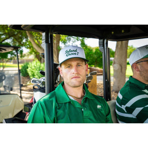 Inland Grove Signature Polo Forest Green (Slim Fit)