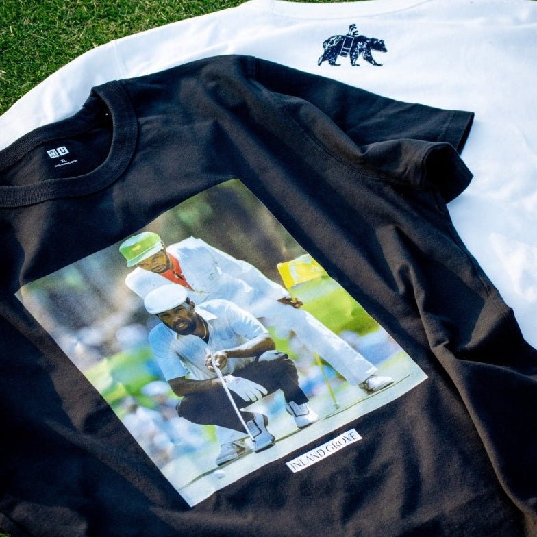 Juneteenth Tee - Calvin Peete & His Caddie Adolphous “Golf Ball” Hull - Inland Grove