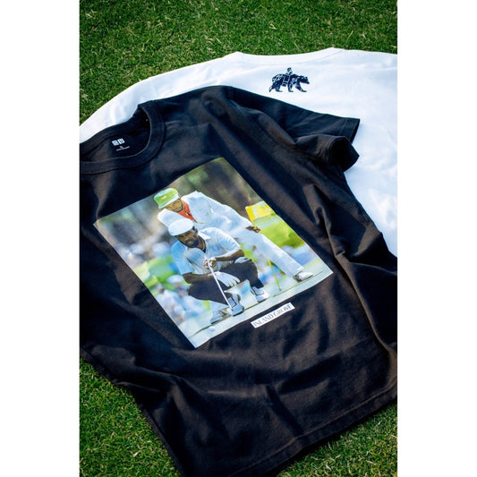 Juneteenth Tee - Calvin Peete & His Caddie Adolphous “Golf Ball” Hull - Inland Grove