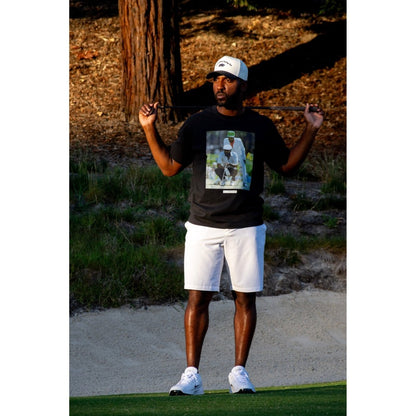 Juneteenth Tee - Calvin Peete & His Caddie Adolphous “Golf Ball” Hull - Inland Grove