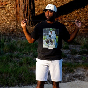 Juneteenth Tee - Calvin Peete & His Caddie Adolphous “Golf Ball” Hull