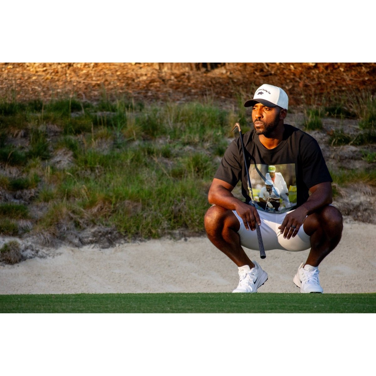 Juneteenth Tee - Calvin Peete & His Caddie Adolphous “Golf Ball” Hull - Inland Grove