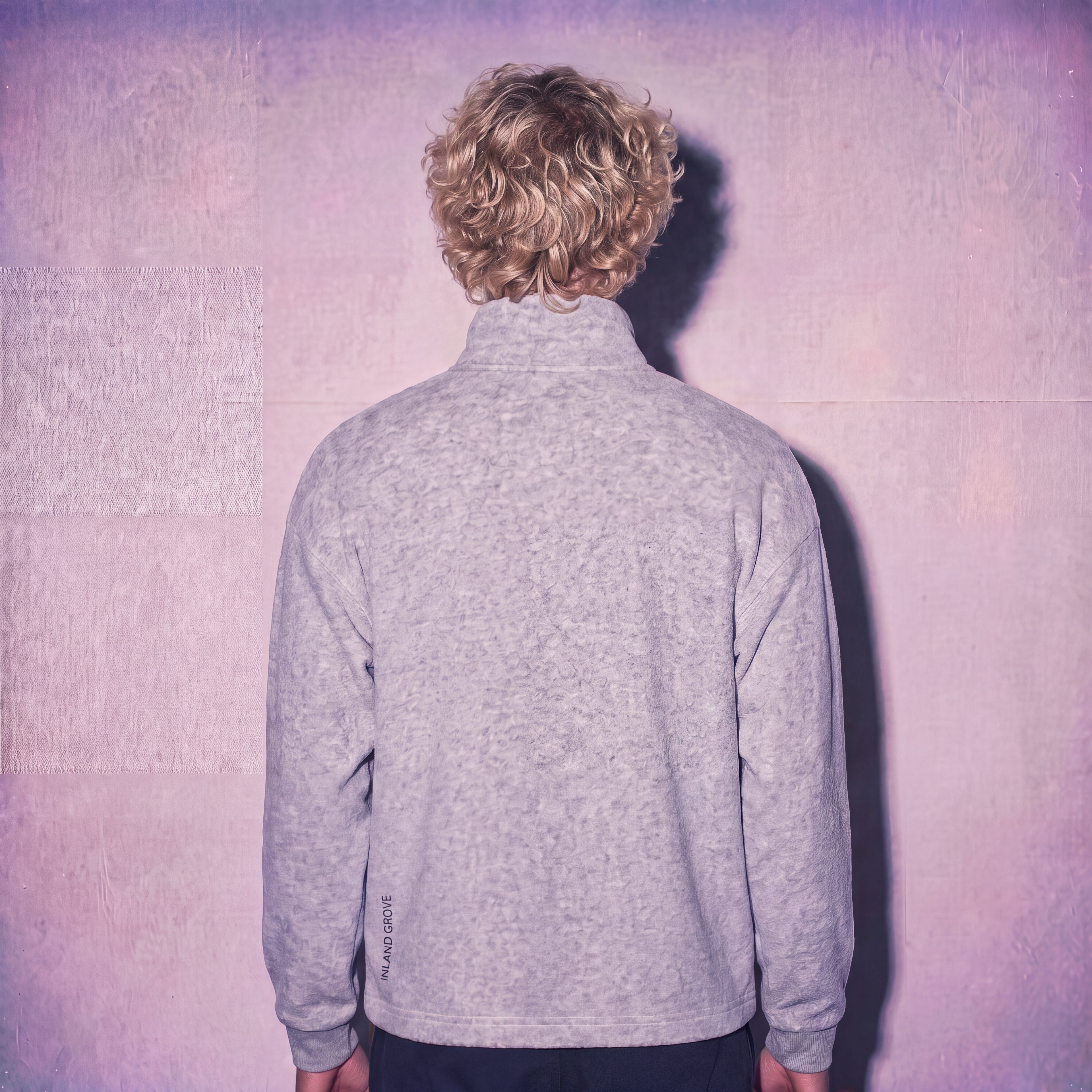 FLEECE QUARTER ZIP