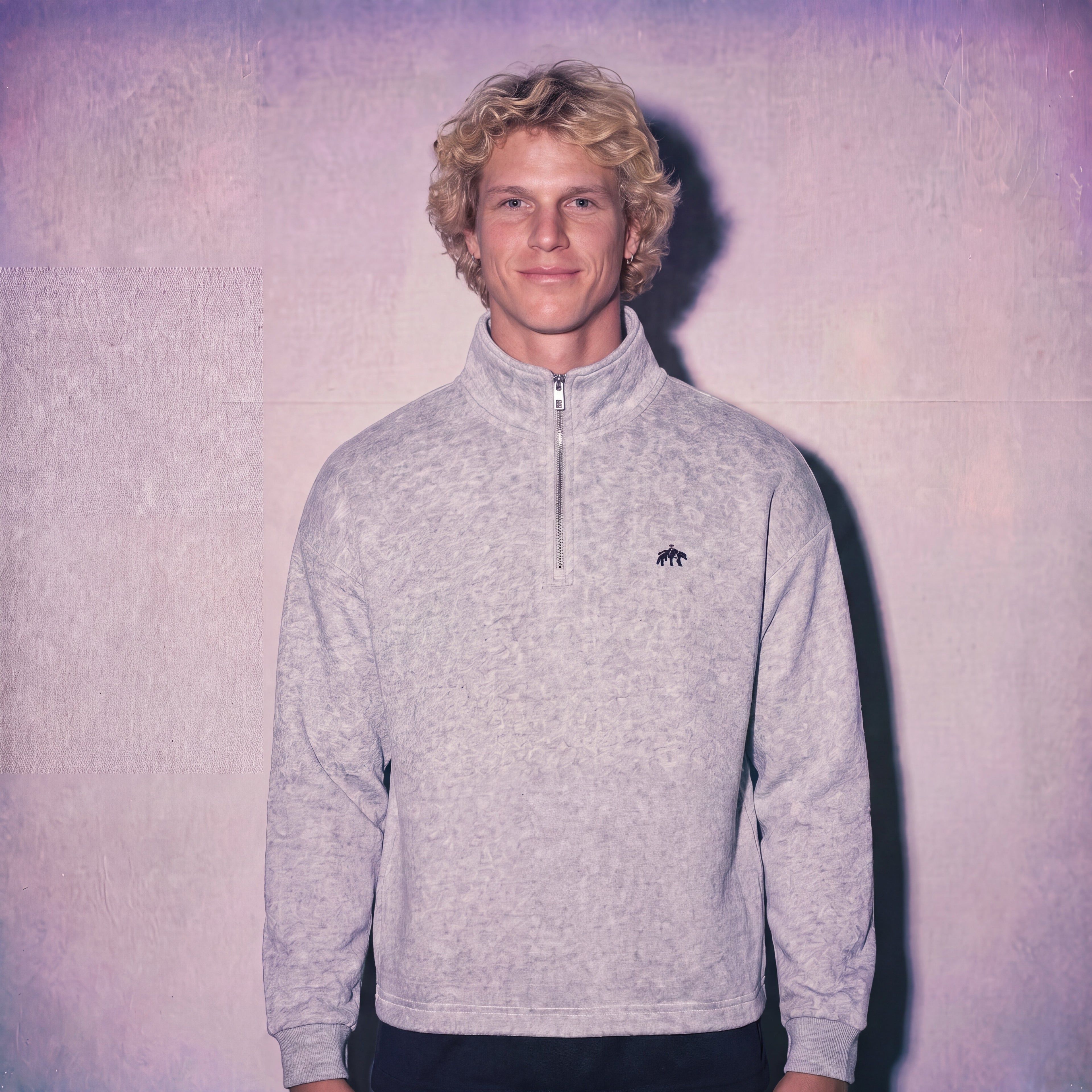 FLEECE QUARTER ZIP