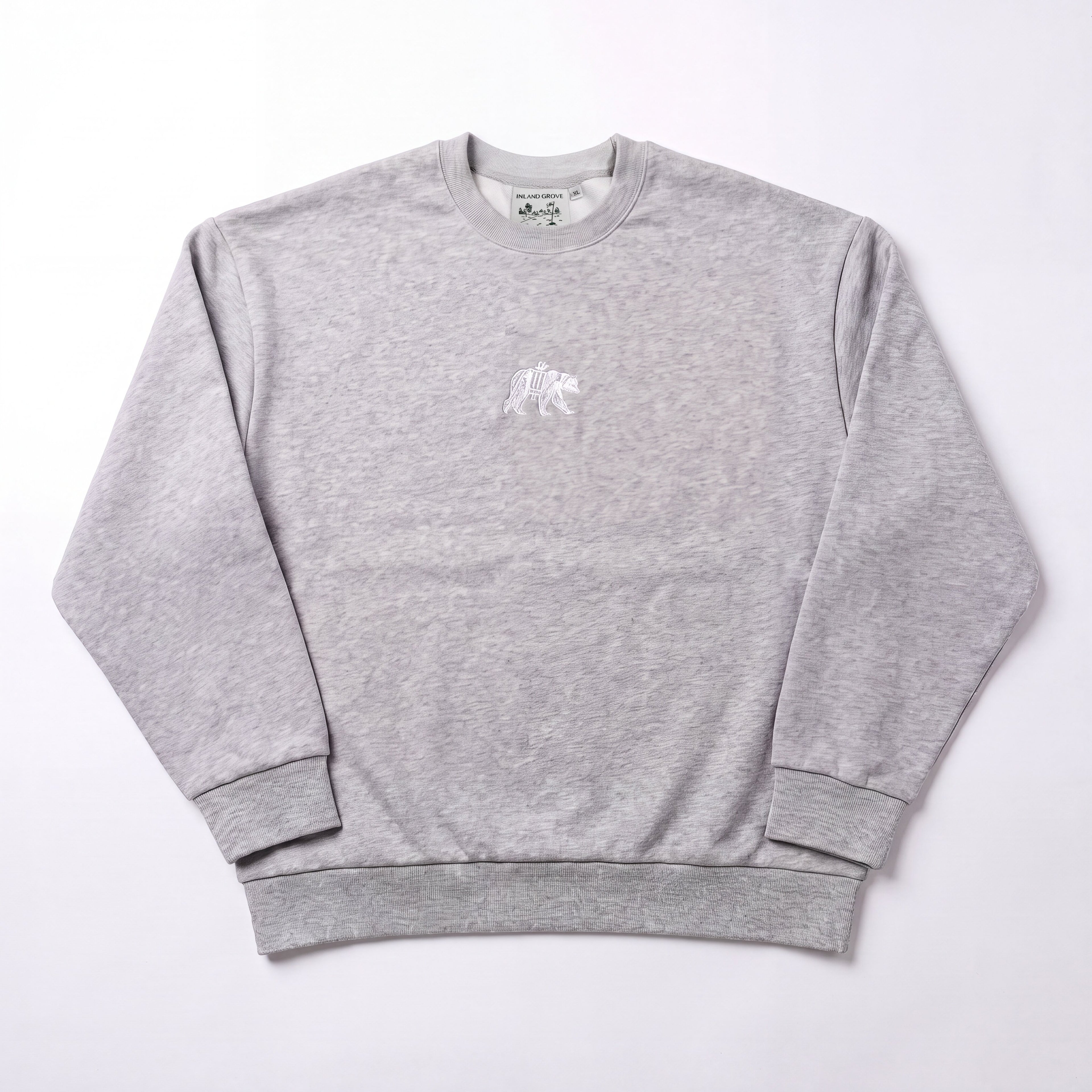SIGNATURE BEAR CREWNECK