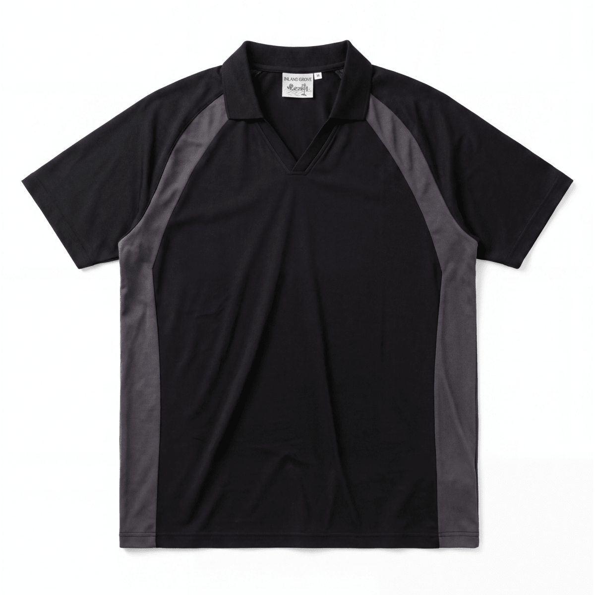 OPEN COLLAR POLO - Inland Grove