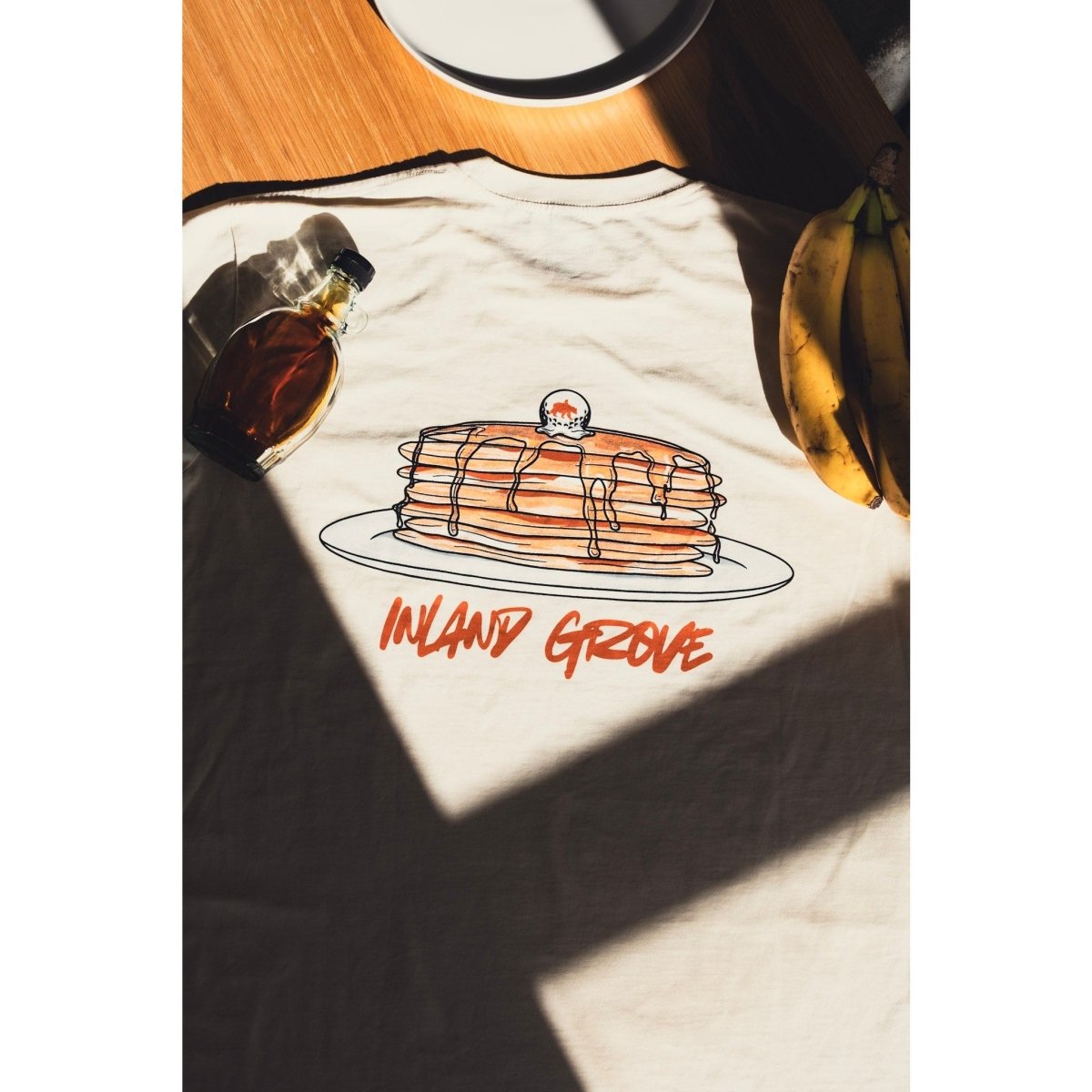 Pancakes Tee - Inland Grove