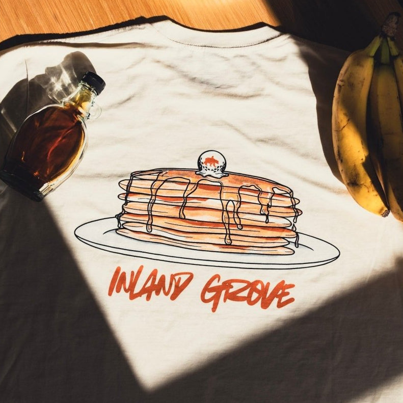 Pancakes Tee - Inland Grove