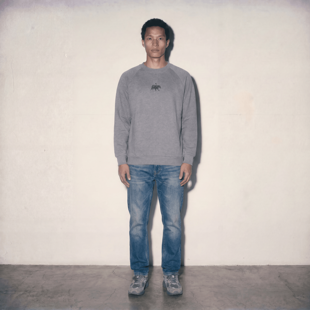PIPED CREWNECK - Inland Grove