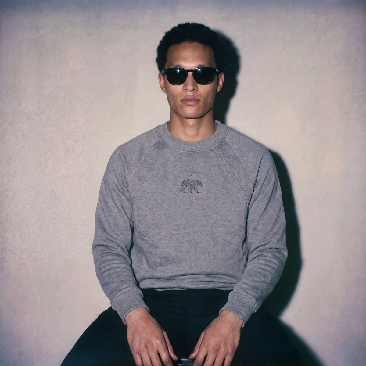 PIPED CREWNECK - Inland Grove