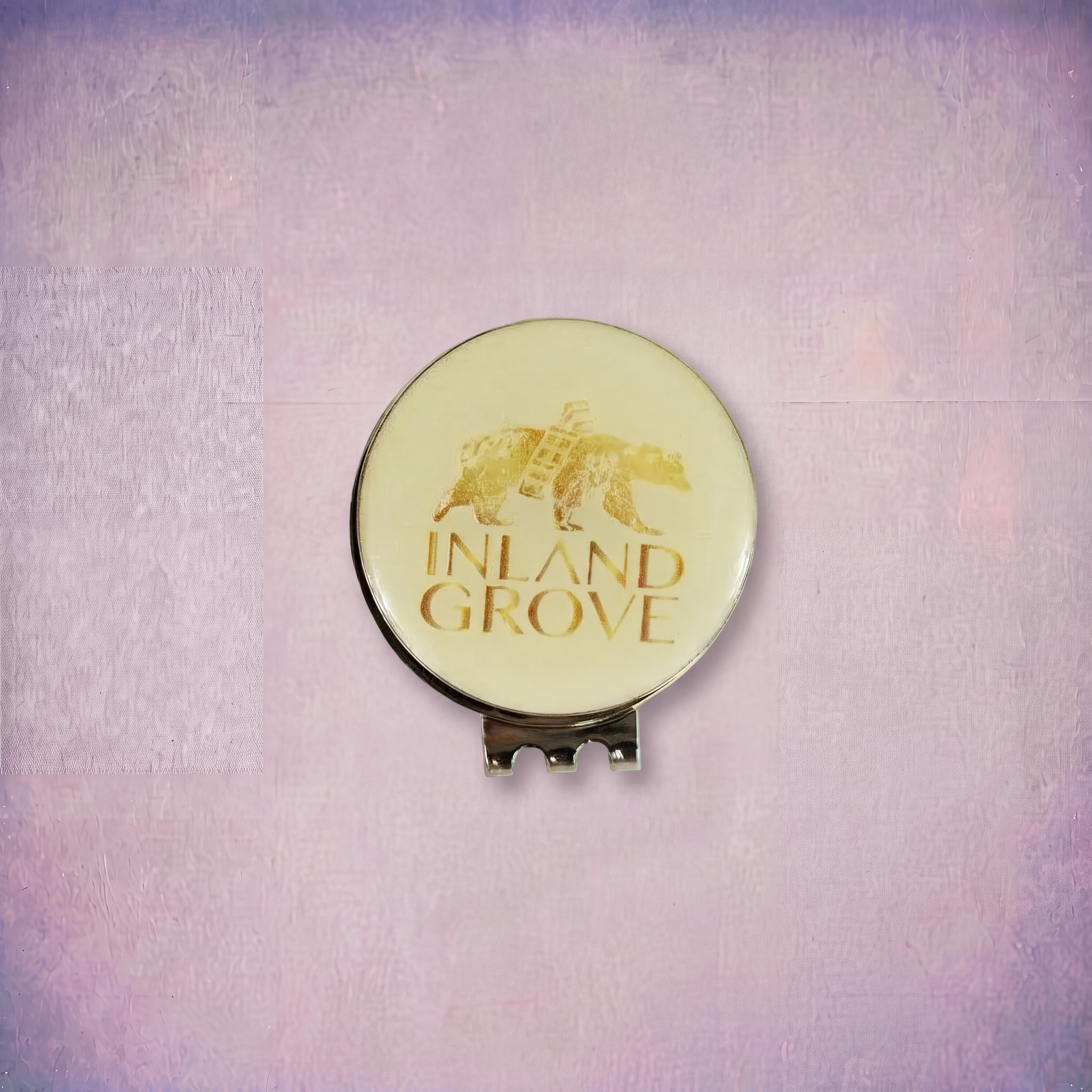 Inland Grove Hat Clip Ball Marker