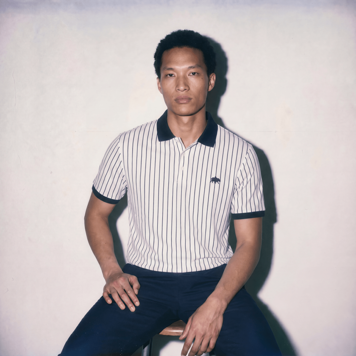 RIDGES BUTTON POLO - Inland Grove